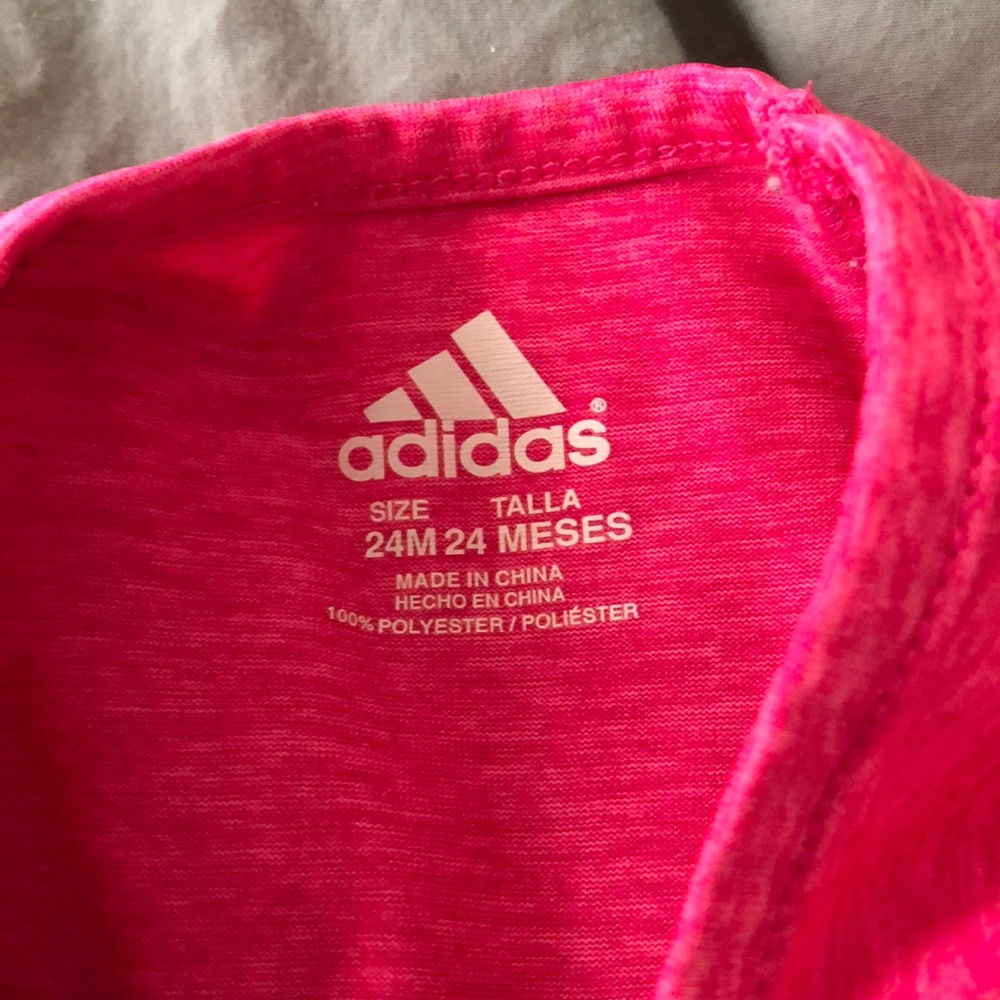 little girls adidas track set - Picture 5 of 7